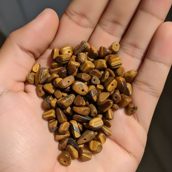 Tiger Eye Chips Stone